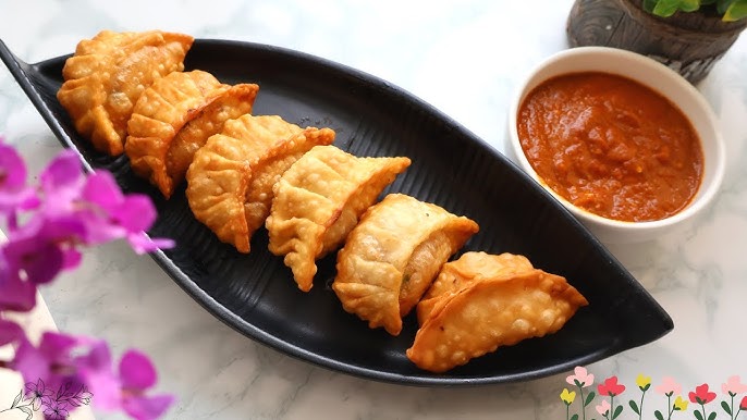 Veg Fried Momos