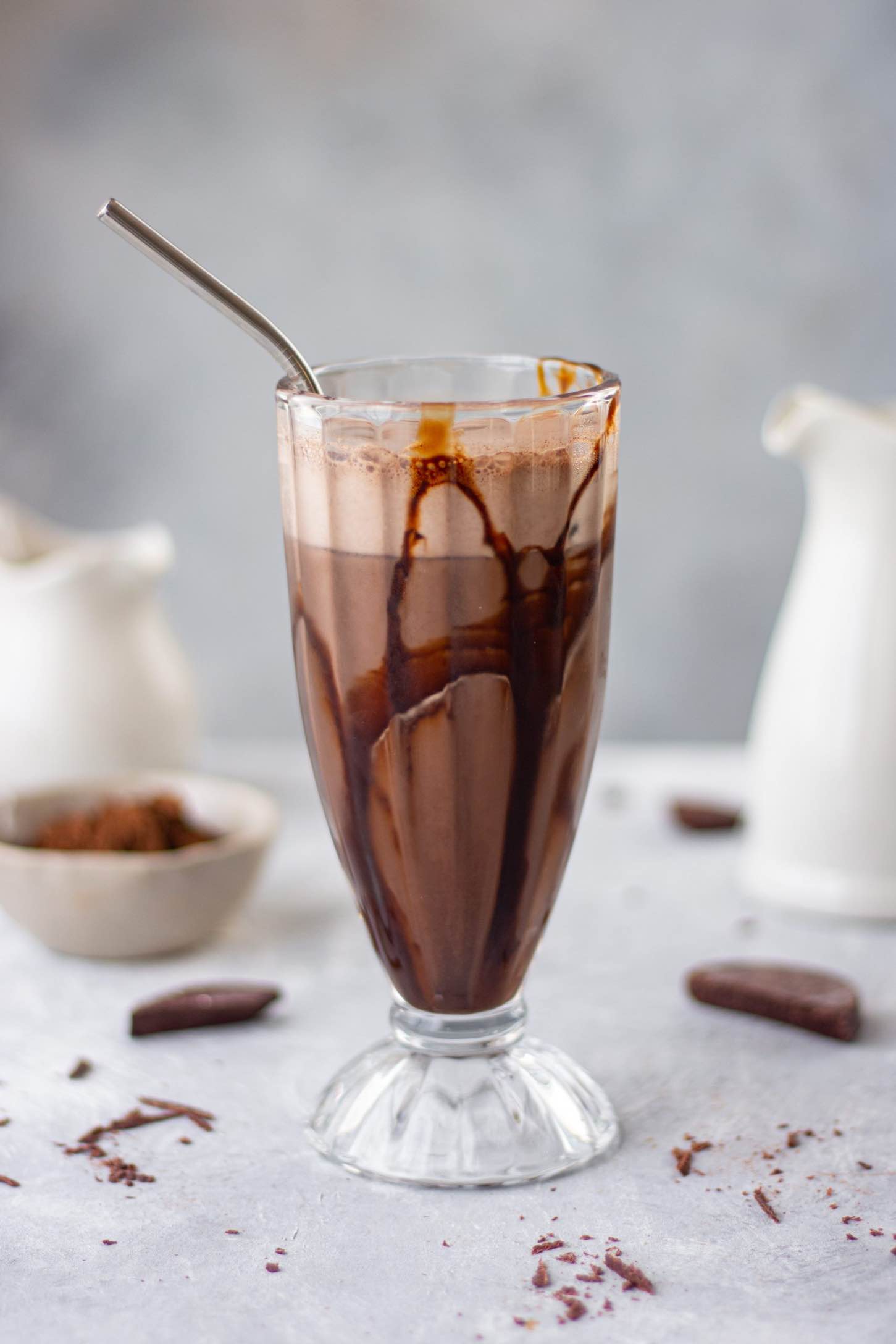 Regular cold coffee