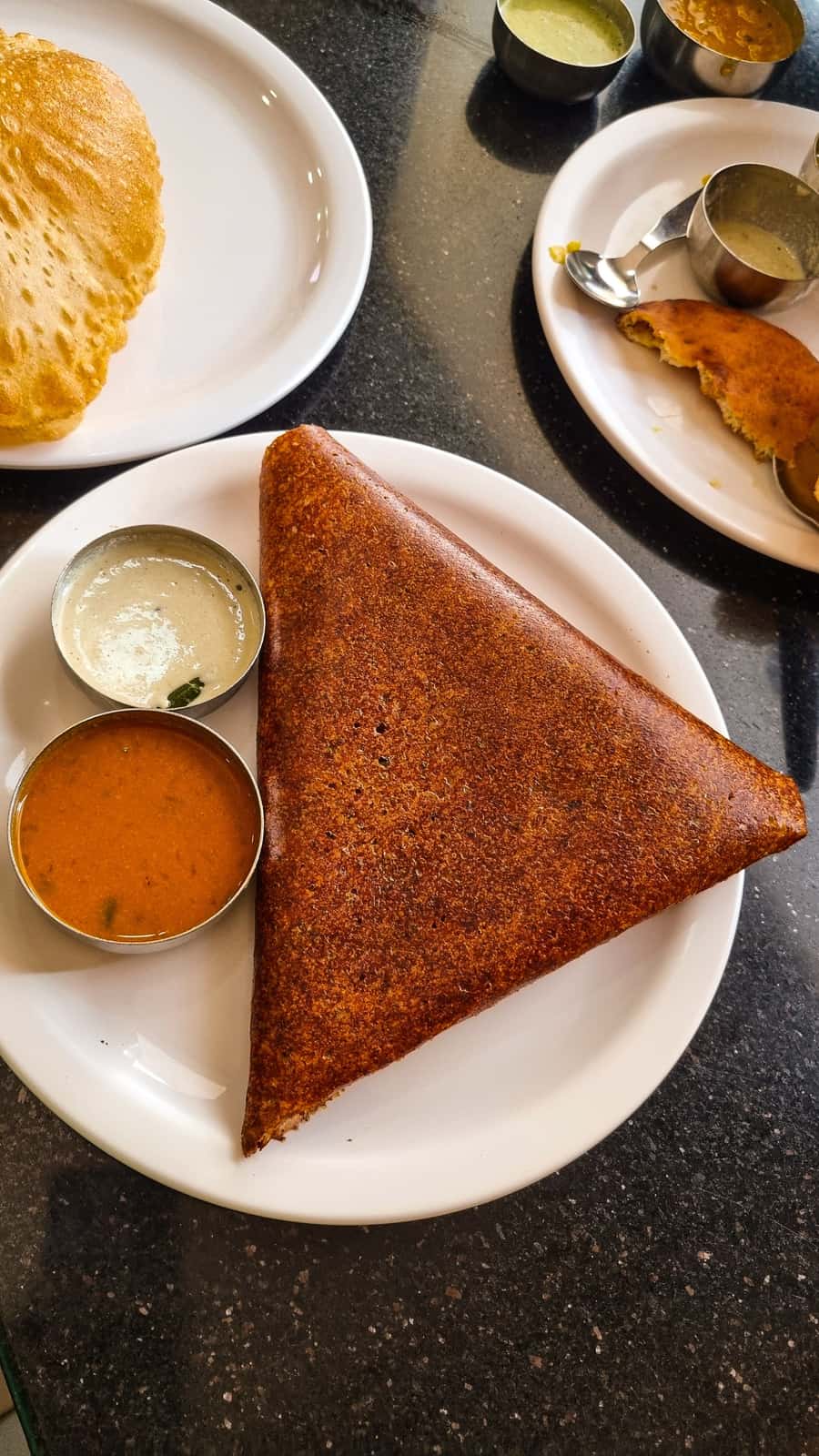 Masur Masala Dosa