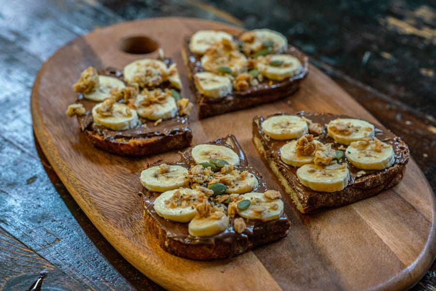 NUTELLA TOAST