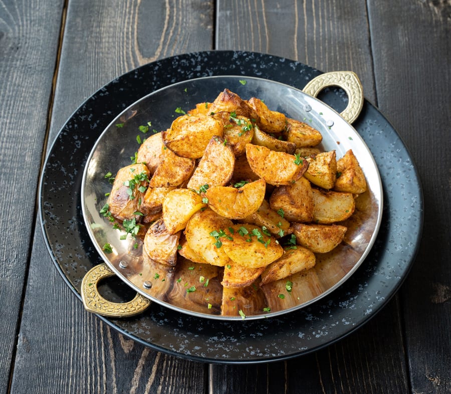 Tandoori Aalu