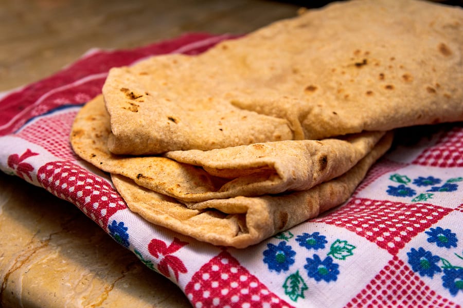 Roti Tawa Plain
