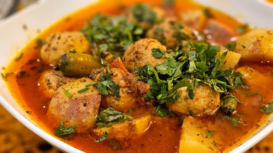 Dum Aalo Bhojpuri (Chatpata)