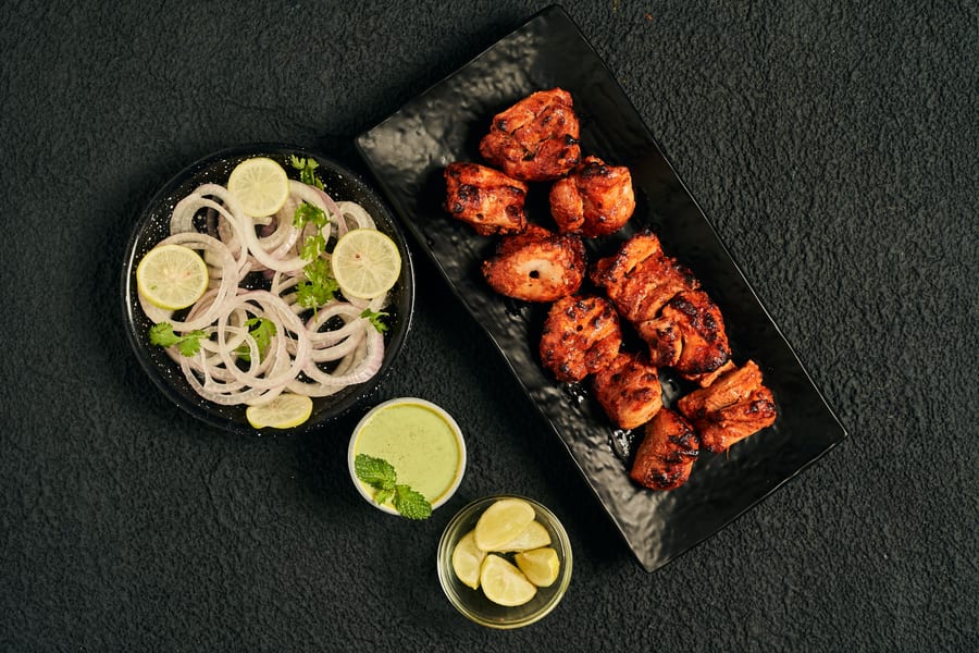 TANDOORI ACHARI CHAAP
