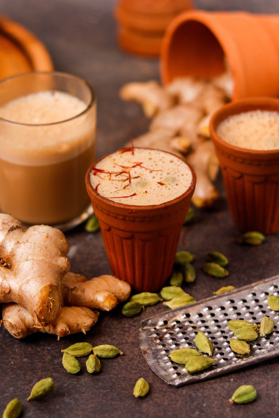 Elichi chai