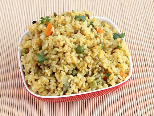 चावल खिचड़ी
