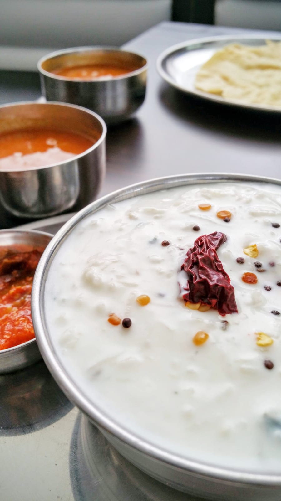 Pineapple Raita