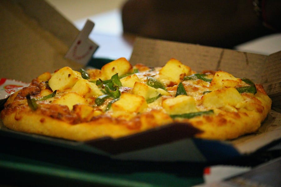 Peppy Paneer (Medium)
