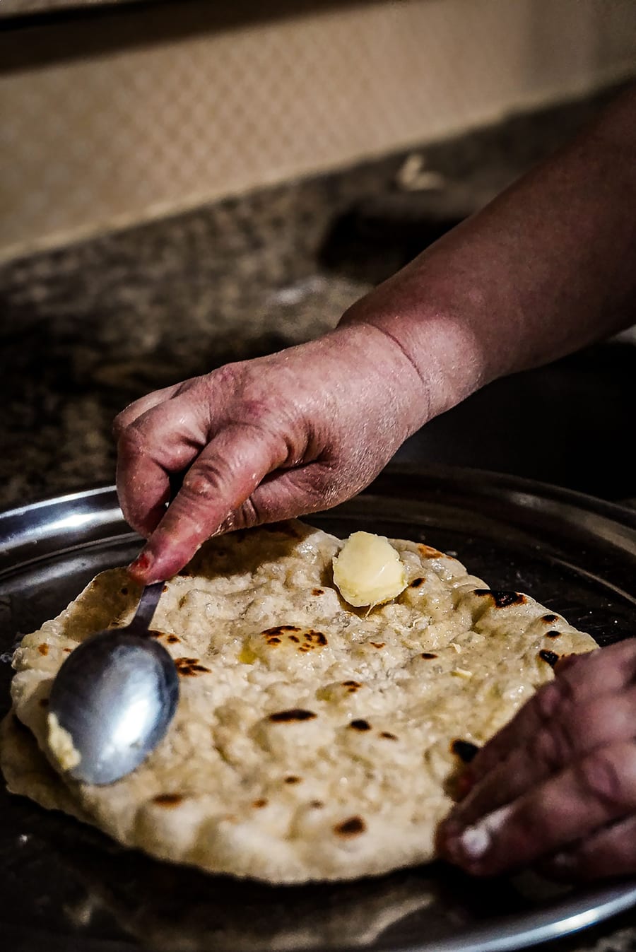 बटर चपाती