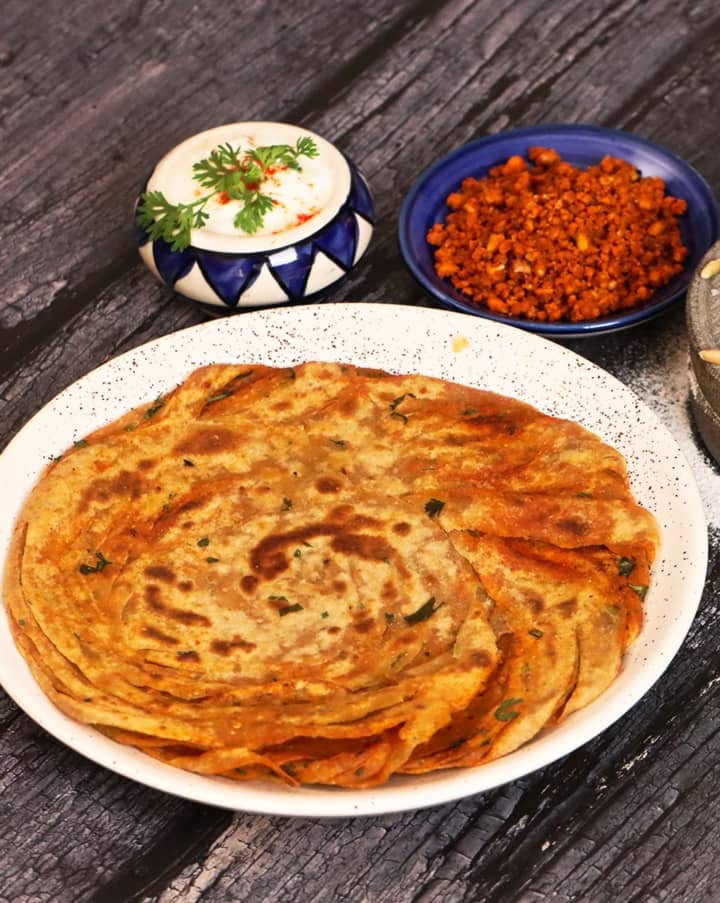 लच्छा पराठा