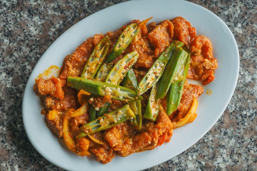 Bhindi Do Pyaza