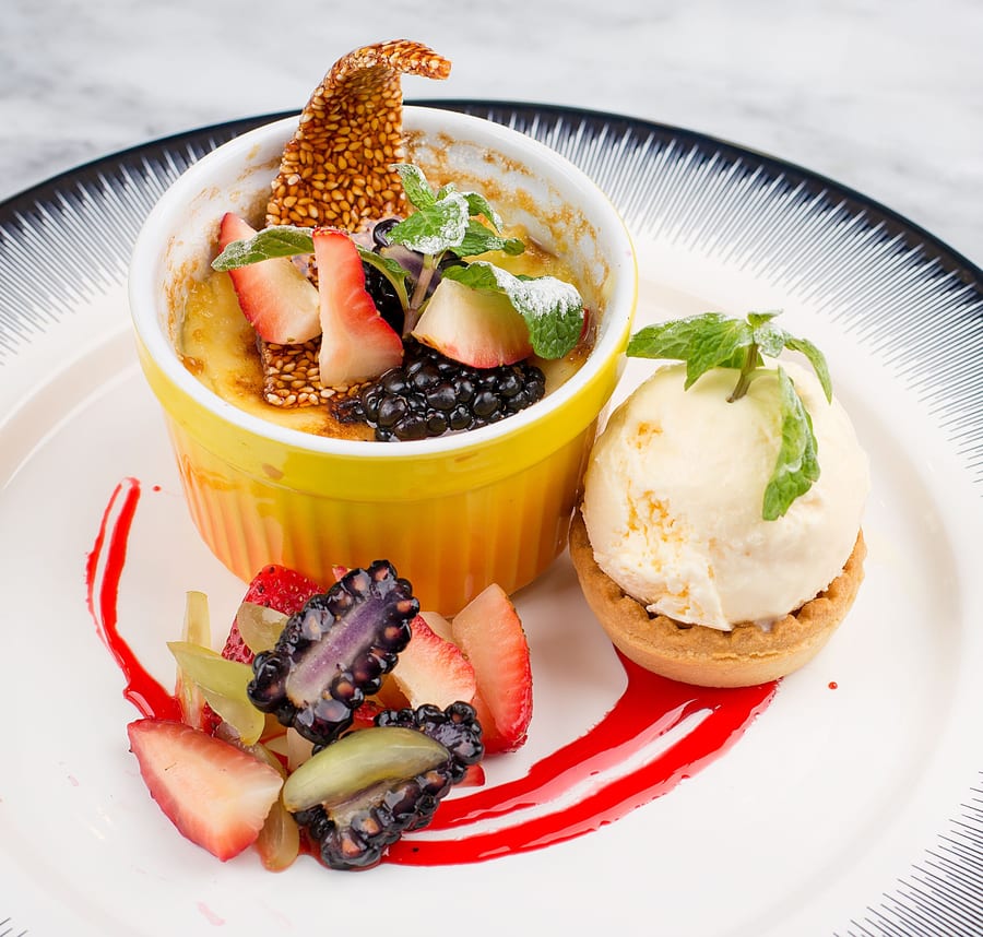 FRUIT CUSTARD