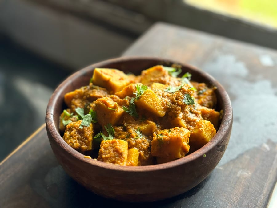 VEG KOFTA CURRY