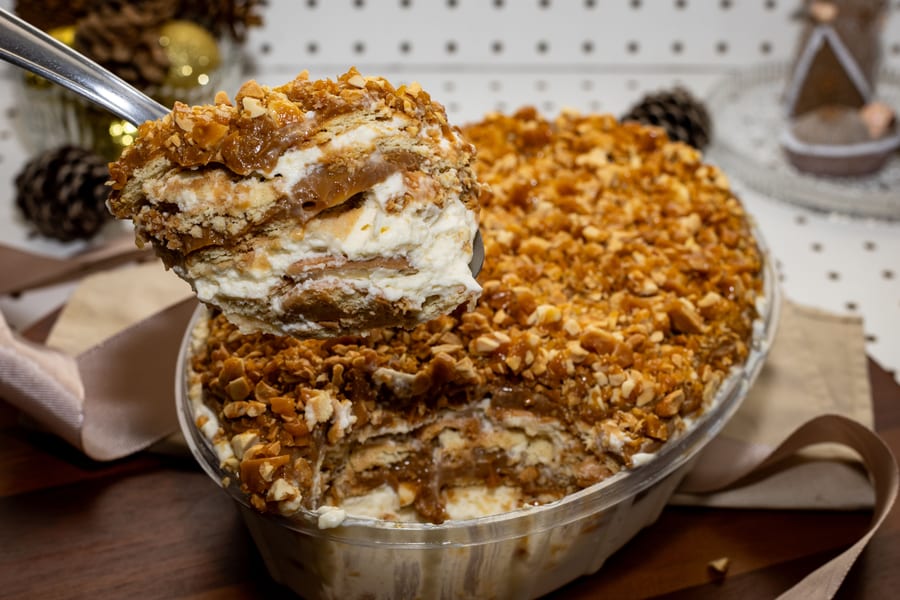 BUTTERSCOTCH ICE CREAM