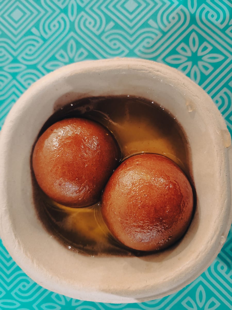 Gulab Jamun 2 pcs