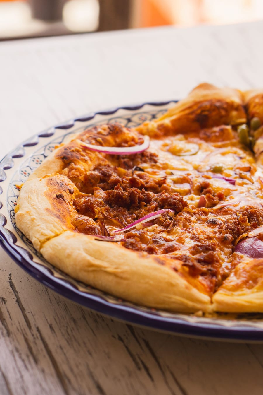 MEXICAN WAVE PIZZA