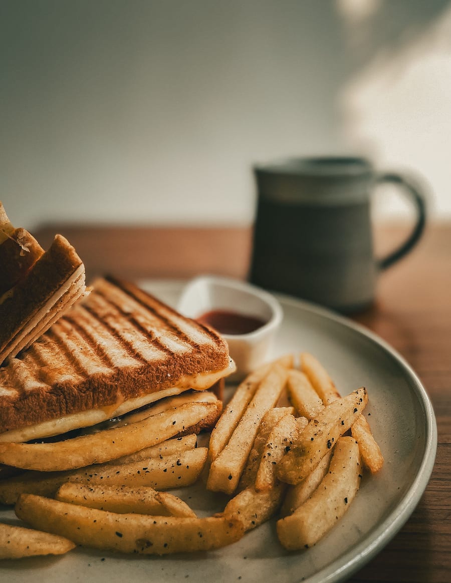 Potato sandwich