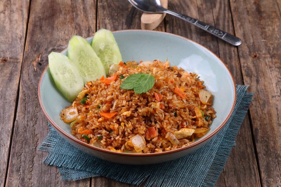 Veg Fry Rice