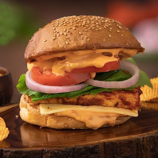 Paneer Burger