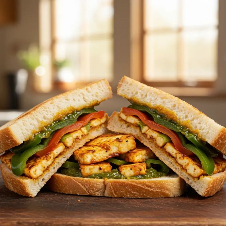 Paneer Sandwich