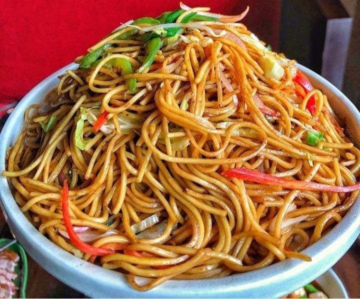 वेज चाउमीन