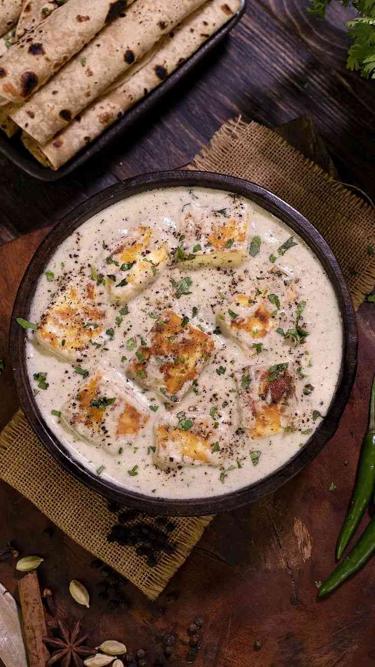 Paneer Kali Mirch