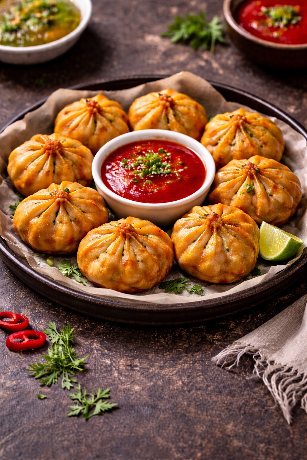 Momos (Fry)