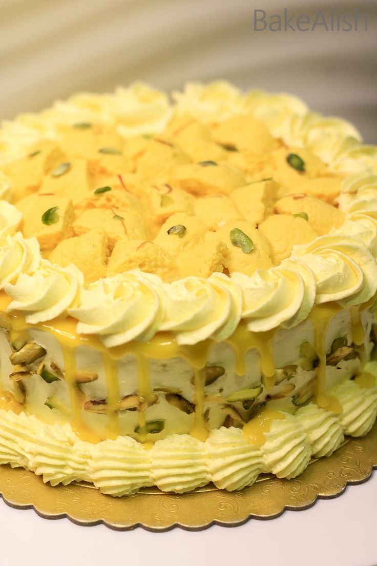 Rasmalai cake
