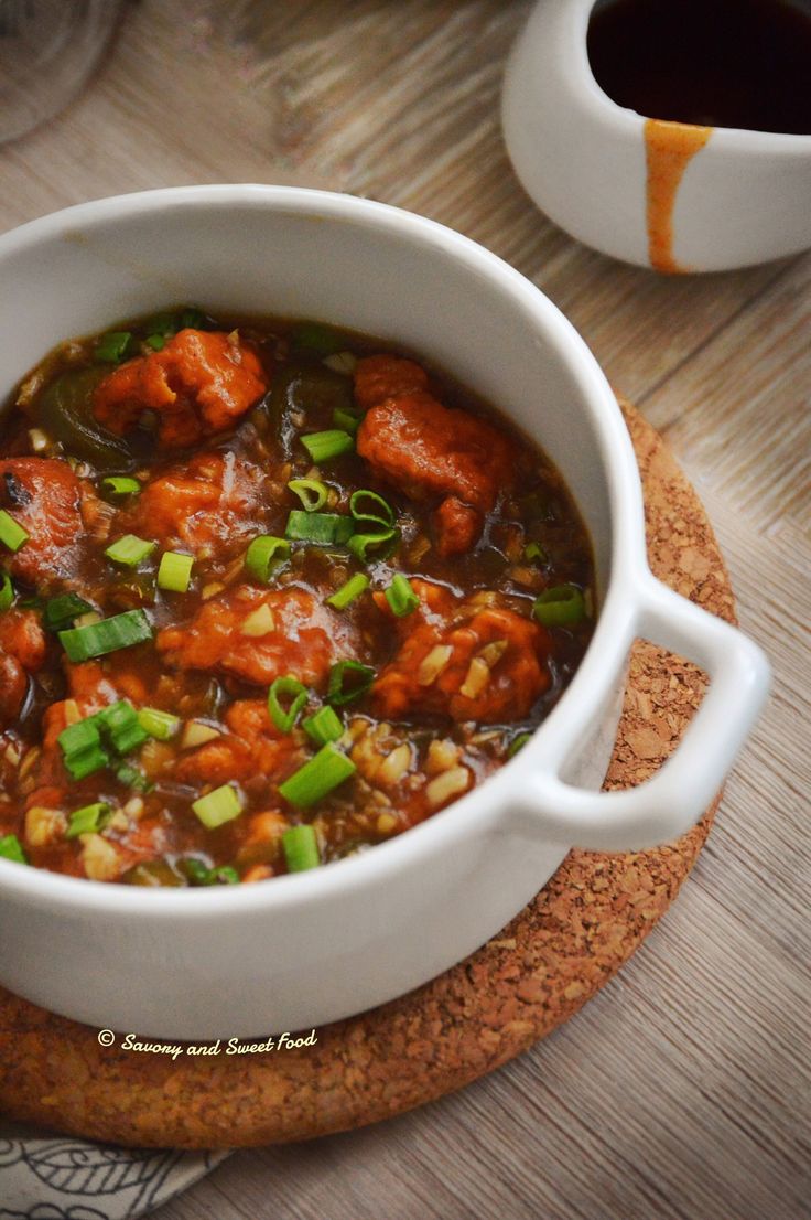 Manchurian gravy