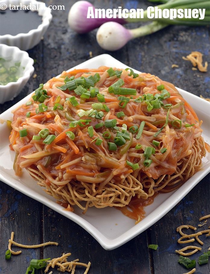 American Chop Suey (अमेरिकन चॉपसी)