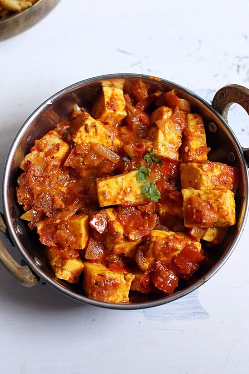 पनीर कोल्हापुरी (Paneer Kolhapuri)