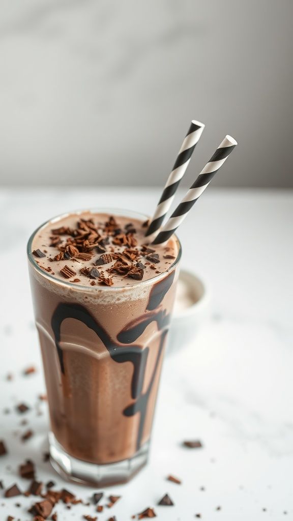 CHOCOLATE MILKSHAKE