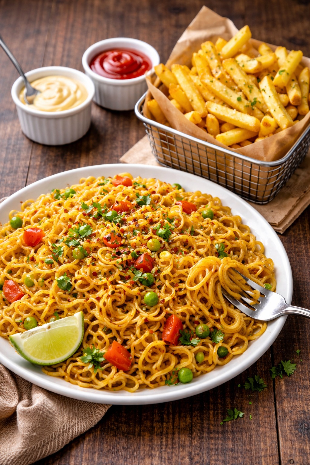 Veg Masala Maggi