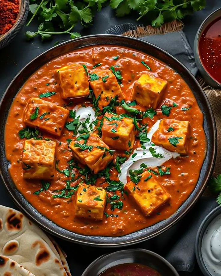 पनीर टिक्का मसाला