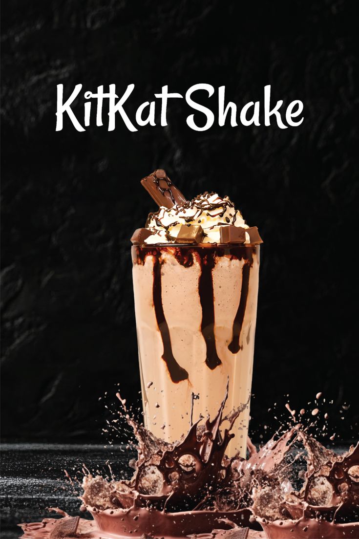 KitKat Shake ( किटकैट शेक )