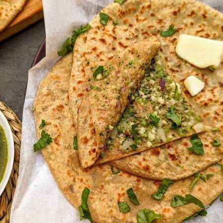 Veg Stuffed Paratha