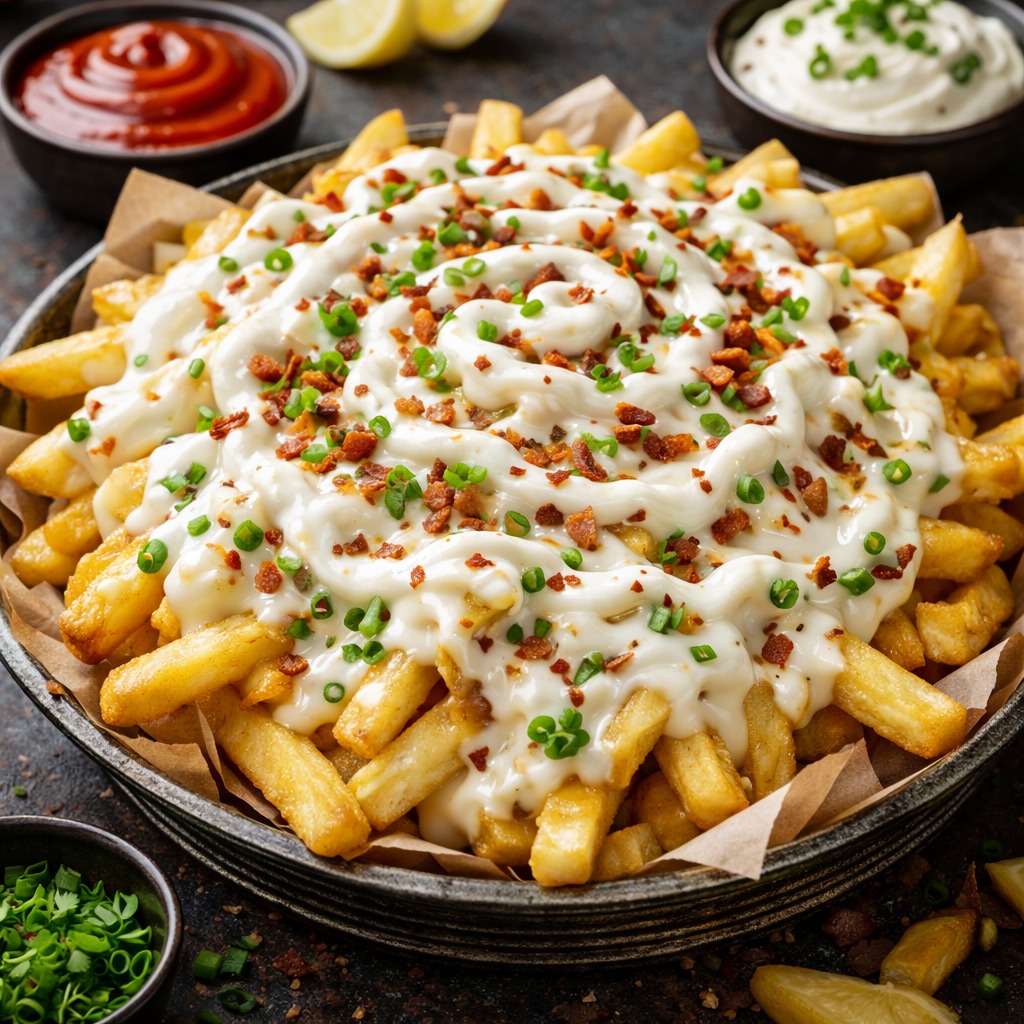 French Fries with Cheese