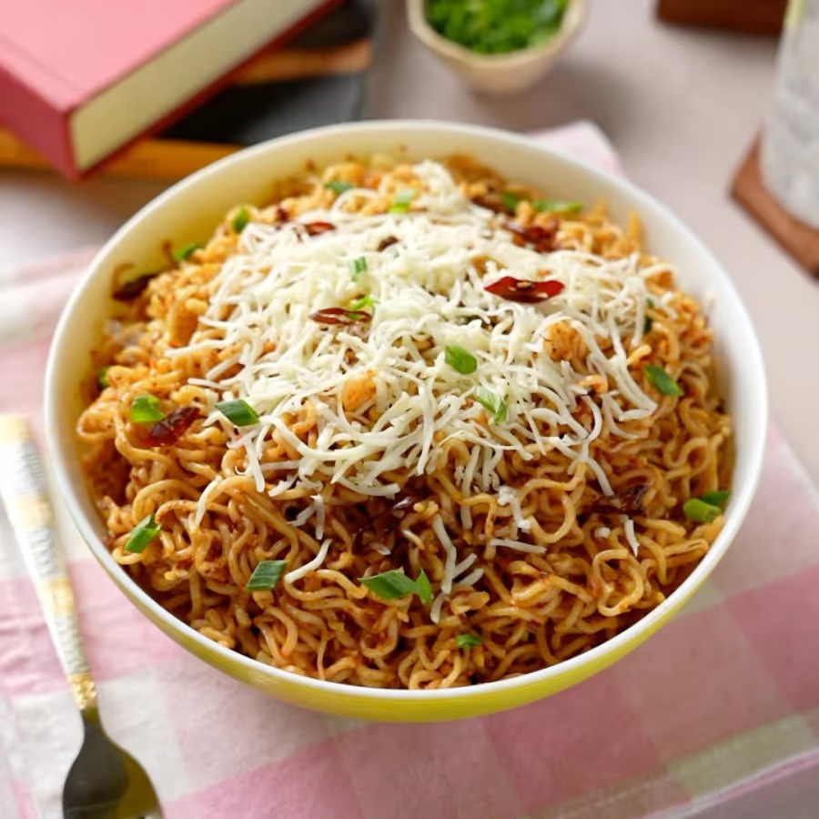 Masala Veg Cheese Maggi