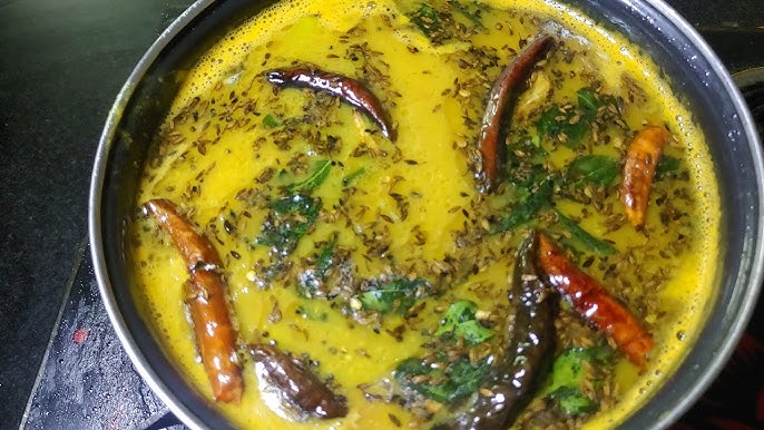 दाल हरीमिर्च