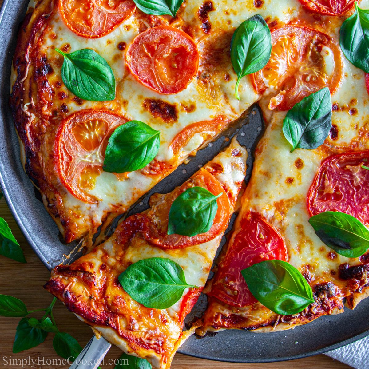 Plain Margherita Pizza
