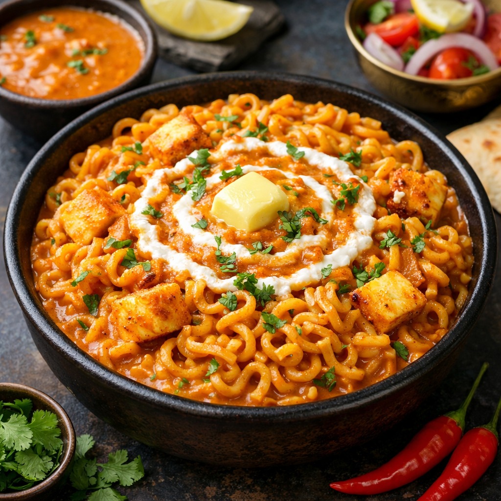 Butter Masala Maggi
