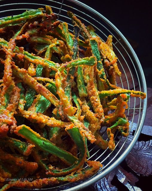 भिंडी कुरकुरी (Bhindi Kurkuri)