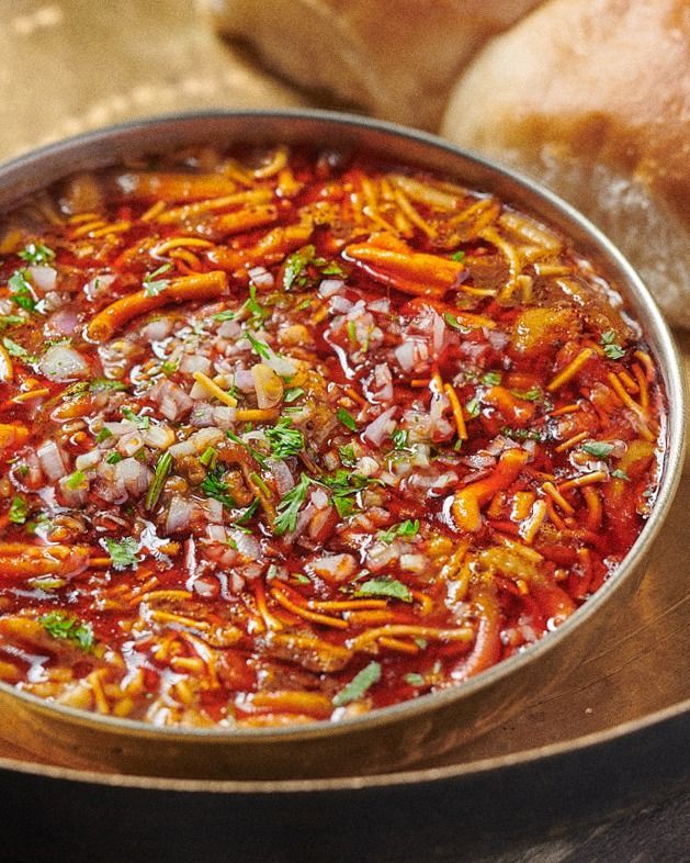 सेव भाजी (Sev Bhaji)