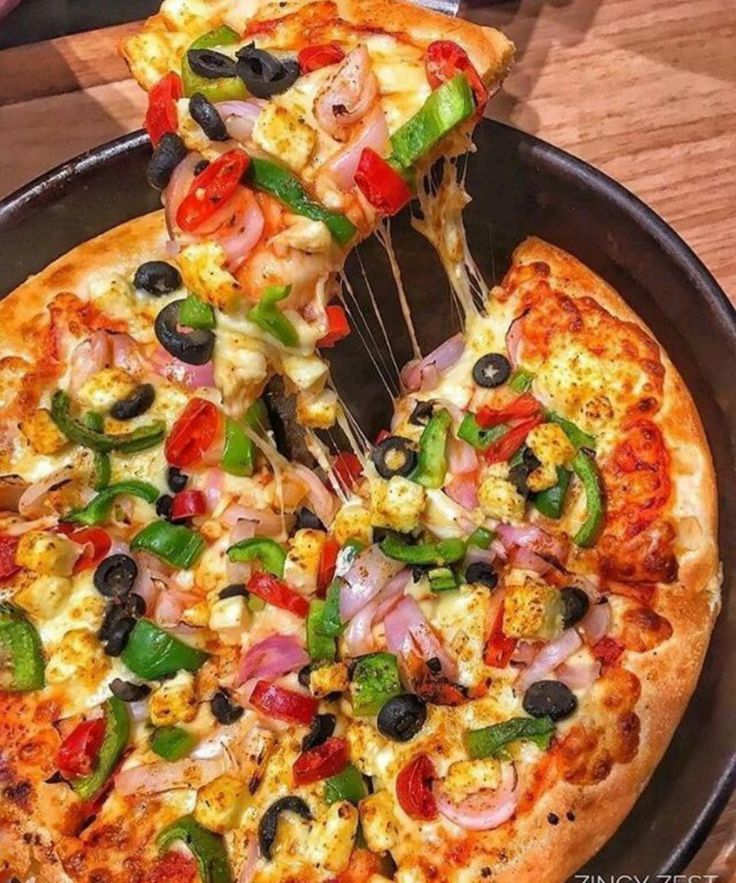 Veggie Pizza