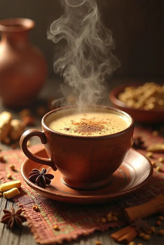 Elaichi Chai