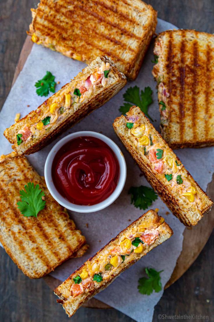 Veg Cheese Sandwich