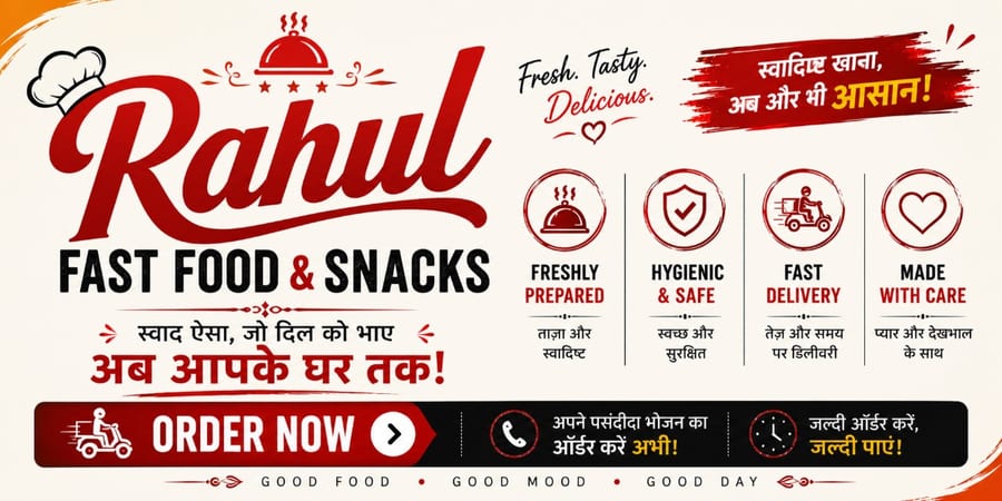 Rahul fast food & snacks