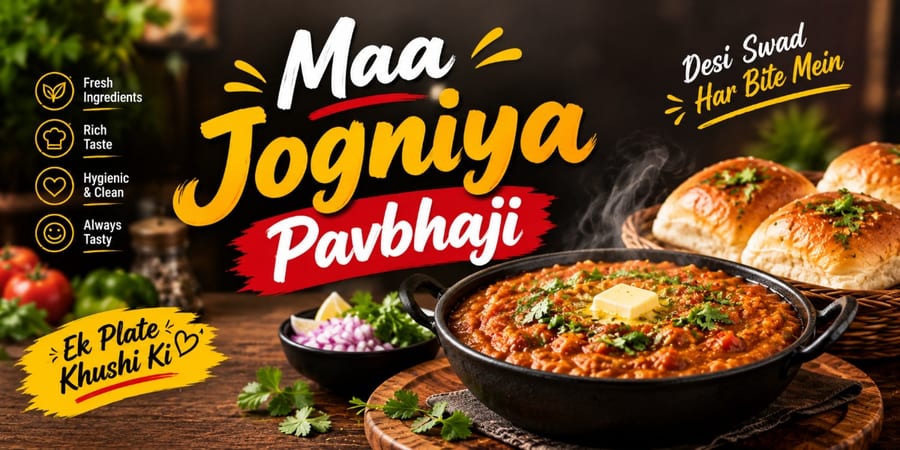 मां जोगणिया पाव भाजी