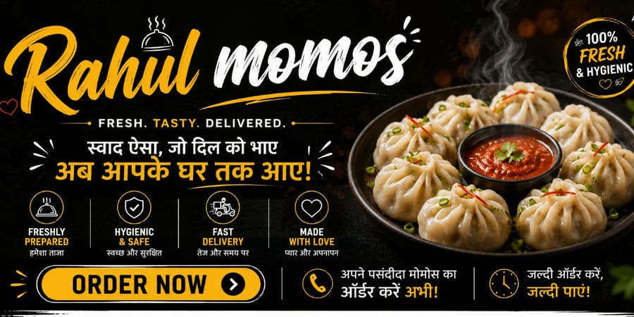 Rahul momos
