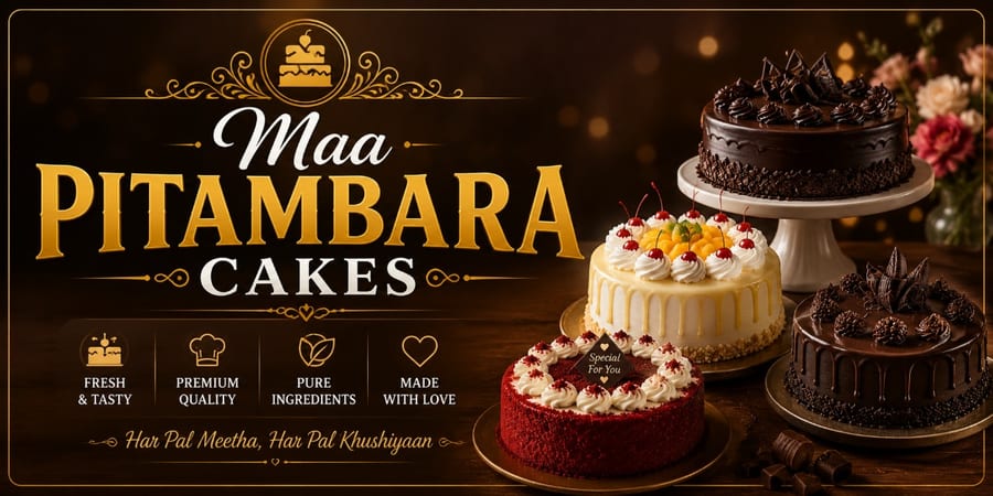 Maa pitambara cakes
